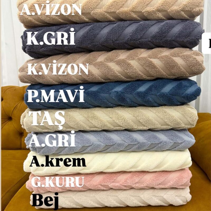 Welsoft Süngerli Çekyat Örtüsü - Gül Kurusu - Görsel 2