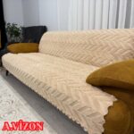 Welsoft Süngerli Çekyat Örtüsü - Açık Vizyon
