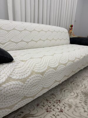 Dinarsu Silikon Kaymaz Taban Çekyat Örtüsü