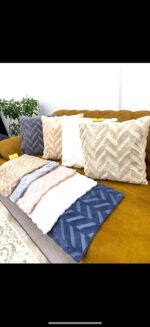 WELSOFT Çift Taraflı Kırlent Kılıfı